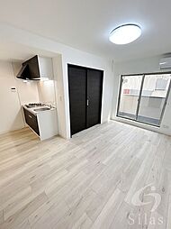 阪神本線 大物駅 徒歩7分の賃貸アパート 2階1LDKのリビング/ダイニング