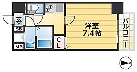 LEGESTA兵庫リバージュ  ｜ 兵庫県神戸市兵庫区本町１丁目（賃貸マンション1K・3階・24.87㎡） その2