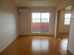 リジェールI 2階2LDKのリビング/ダイニング