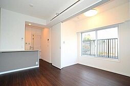 グランドコンシェルジュ三宿アジールコート 3階1DKのリビング/ダイニング