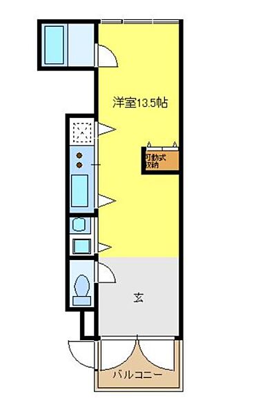 APPLAUSE ｜大阪府堺市堺区西永山園(賃貸マンション1R・1階・31.02㎡)の写真 その2