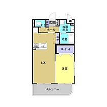 ロイヤルステージ21 101 ｜ 熊本県玉名市岩崎（賃貸マンション1LDK・1階・40.28㎡） その2