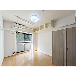 ドミトリー白根 4階1Kのリビング/ダイニング