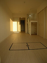 ARROW FIELDS貮番館 3階1DKのリビング/ダイニング