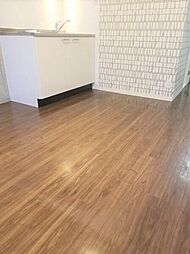 ＣＯＣＯＦＬＡＴ板橋 1階ワンルームのリビング/ダイニング