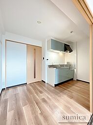 南海線 泉佐野駅 徒歩12分の賃貸マンション 1階1DKのリビング/ダイニング