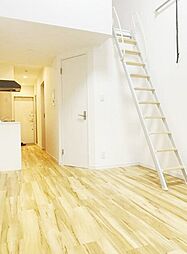 江古田の森 2階ワンルームのリビング/ダイニング