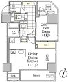 アンパサンド北新宿8階21.6万円