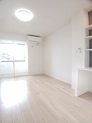 レジデンス　ヒカル 204 2階1Kのリビング/ダイニング