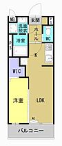 クルール感田 401 ｜ 福岡県直方市大字感田（賃貸マンション1LDK・4階・29.40㎡） その2