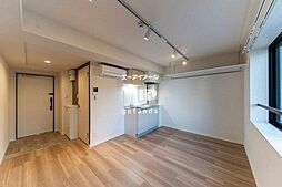 東急多摩川線 矢口渡駅 徒歩1分の賃貸マンション 4階ワンルームのリビング/ダイニング