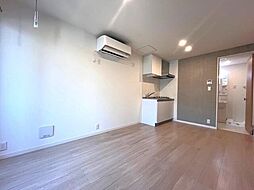 リノヴェルディ中板橋 2階ワンルームのリビング/ダイニング