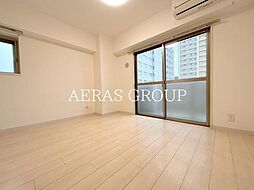 京成本線 京成船橋駅 徒歩5分の賃貸マンション 4階1Kのリビング/ダイニング