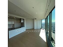 パークコート渋谷ザタワー 35階2LDKのリビング/ダイニング