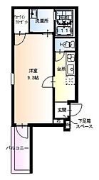 フジパレス中野VI番館 3階