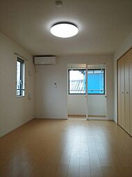 東京メトロ東西線 妙典駅 徒歩9分の賃貸アパート 2階1Kのリビング/ダイニング