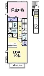 プロムナード桃山 2階