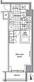 パークハビオ門前仲町9階15.1万円