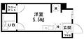 新東京タワーレジデンス21階7.5万円