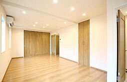 世田谷区桜上水5丁目住宅 2階1LDKのリビング/ダイニング