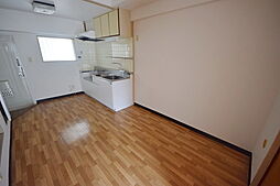 清新三興ハイツ 2階1DKのリビング/ダイニング