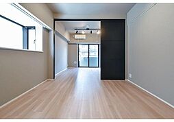 インプルーブ白金 5階1DKのリビング/ダイニング