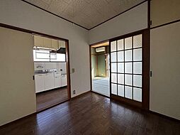 グリーンハウスII 1階2Kのリビング/ダイニング