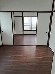 佐々木コーポ 2階2Kのリビング/ダイニング