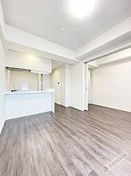 プレサンス深江橋ラヴィゲート 14階1LDKのリビング/ダイニング