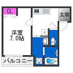 フジパレス住吉遠里小野II番館 2階
