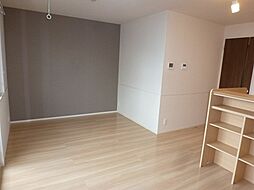 オランジュ B 2階1LDKのリビング/ダイニング