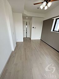 Luxe我孫子II 3階1Kのリビング/ダイニング