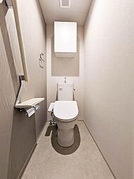多機能便座付きトイレです！