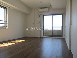 グランデュール富士 1001 10階1SLDKのリビング/ダイニング