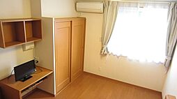 レオパレスフロラシオン III 1階1Kのリビング/ダイニング