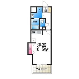 間取図画像 ワンルーム