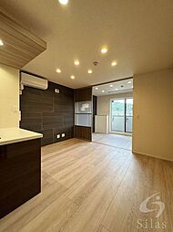 GRAMM岩倉 1階1LDKのリビング/ダイニング