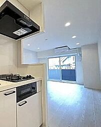 ヴァンテ・アン神楽坂 4階1Kのリビング/ダイニング