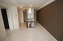 テラス天の川 5階1LDKのリビング/ダイニング