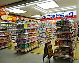 ミネドラッグ貿易センタービル店 315m
