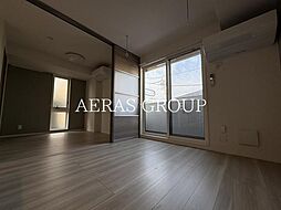 JR中央線 吉祥寺駅 4.6kmの賃貸アパート 3階1LDKのリビング/ダイニング