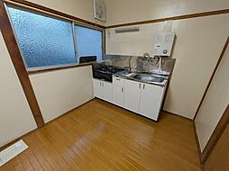 東急東横線 学芸大学駅 徒歩15分の賃貸アパート 1階2Kのリビング/ダイニング