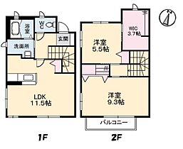 西秀 A0102 ｜ 広島県広島市安芸区瀬野西２丁目25-19（賃貸アパート2LDK・1階・71.58㎡） その2