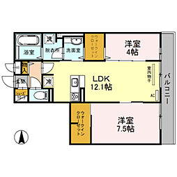 桃谷マンション 3階
