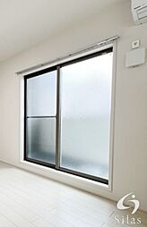 JR片町線(学研都市線) 津田駅 徒歩8分の賃貸アパート 2階1LDKのリビング/ダイニング