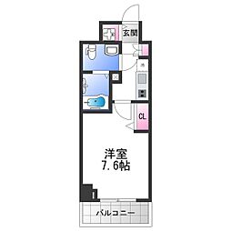 グランドロアール南巽 7階