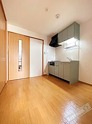 ヒルズシンシアI 205 2階1DKのリビング/ダイニング