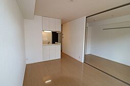 ティアラ新鎌II 1階1LDKのリビング/ダイニング