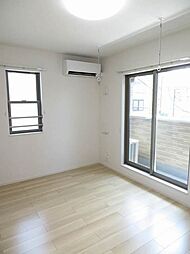 ブルーハーベストII 2階1Kのリビング/ダイニング