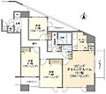HF白金高輪レジデンス8階52.1万円